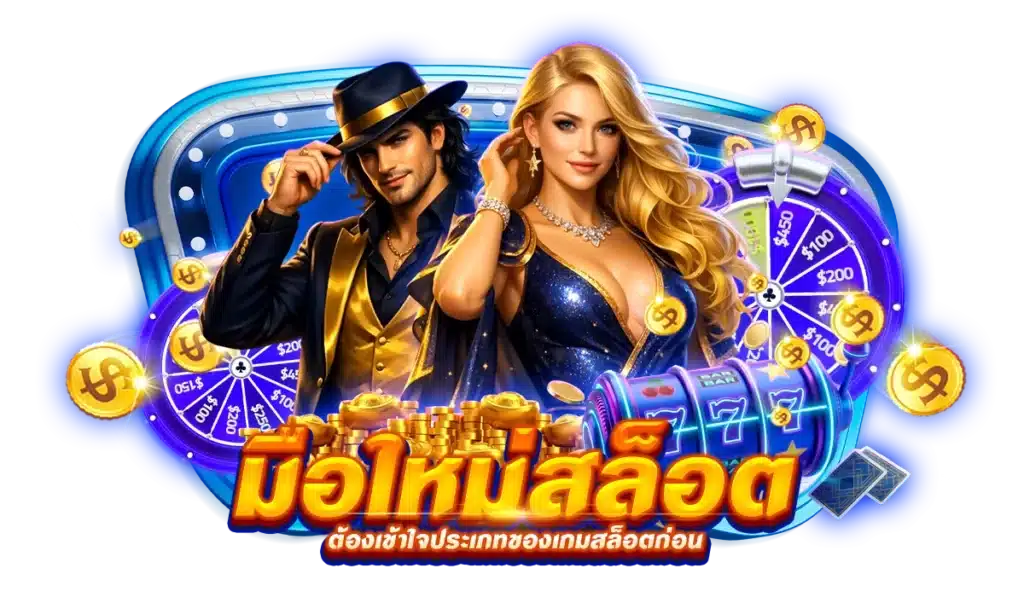 มือใหม่สล็อต ต้องเข้าใจประเภทของเกมสล็อตก่อน