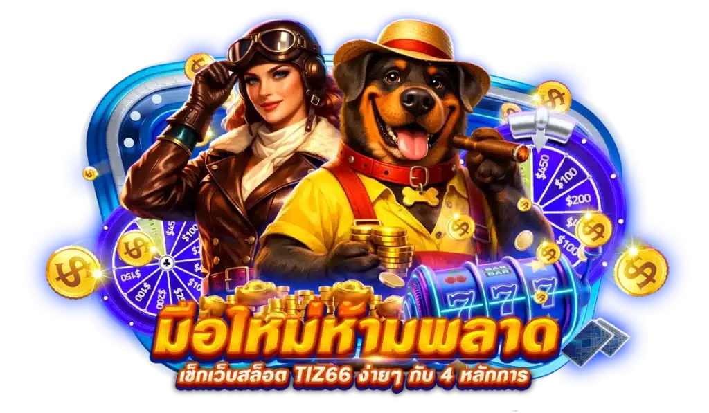 มือใหม่ห้ามพลาด เช็กเว็บสล็อต Tiz66 ง่ายๆ กับ 4 หลักการที่เซียนสล็อตใช้