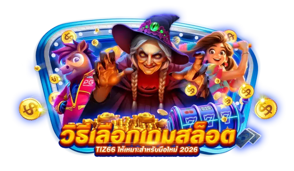 วิธีเลือกเกมสล็อต Tiz66 ให้เหมาะสำหรับมือใหม่ 2026
