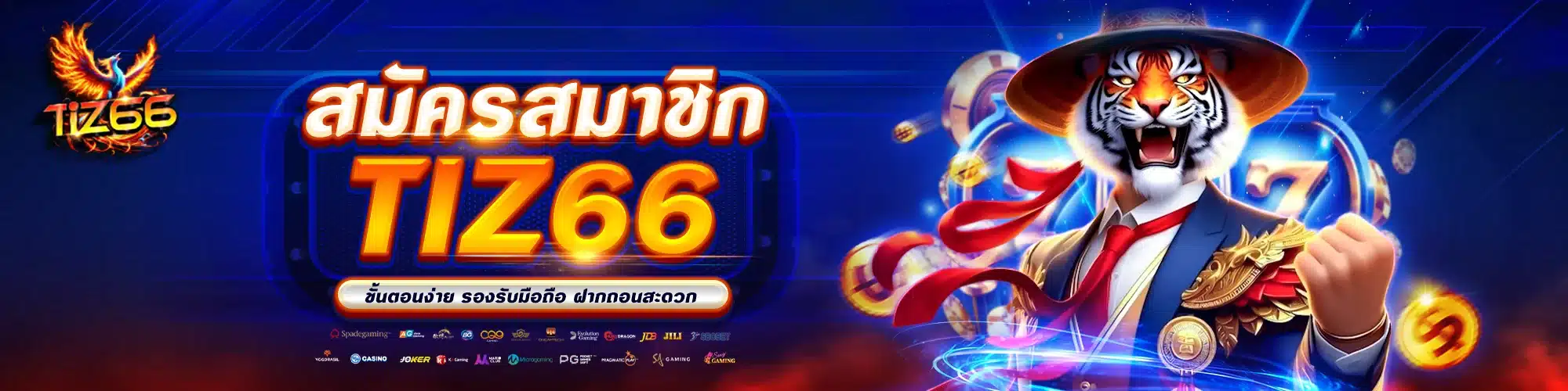 สมัครสมาชิก Tiz66