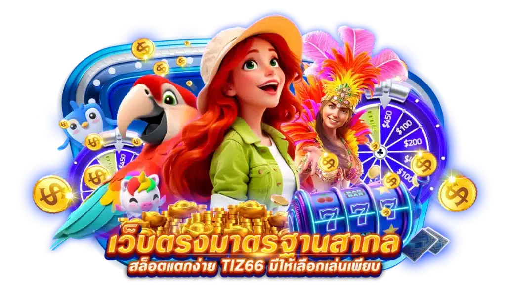 เว็บตรงมาตรฐานสากล สล็อตแตกง่าย Tiz66 มีให้เลือกเล่นเพียบ