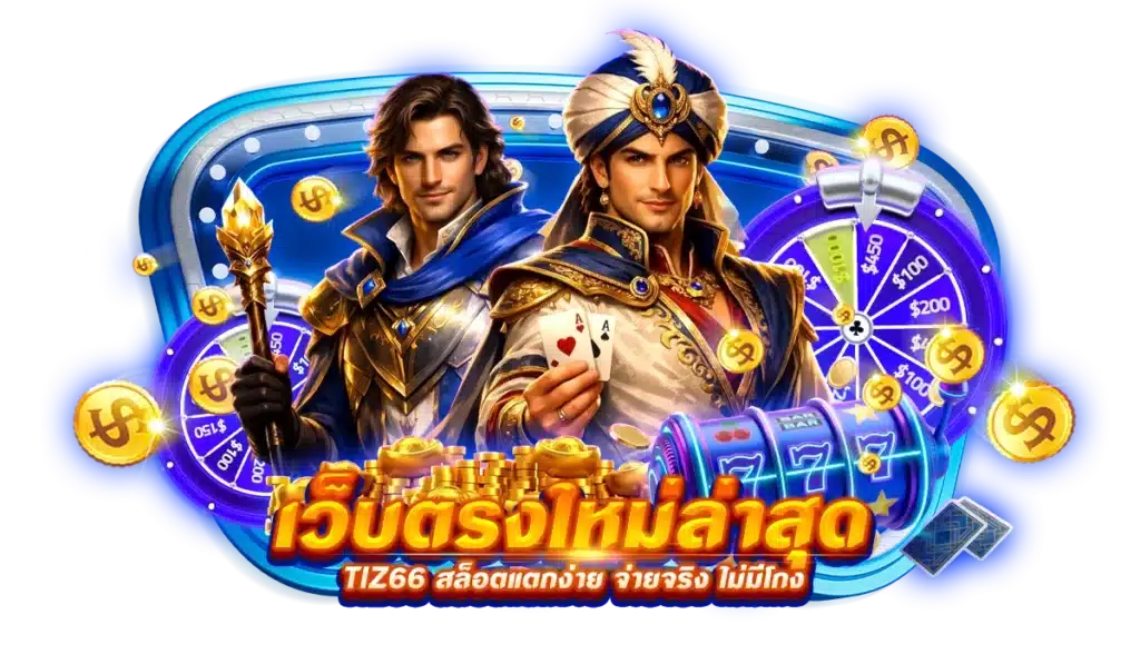 เว็บตรงใหม่ล่าสุด Tiz66 สล็อตแตกง่าย จ่ายจริง ไม่มีโกง